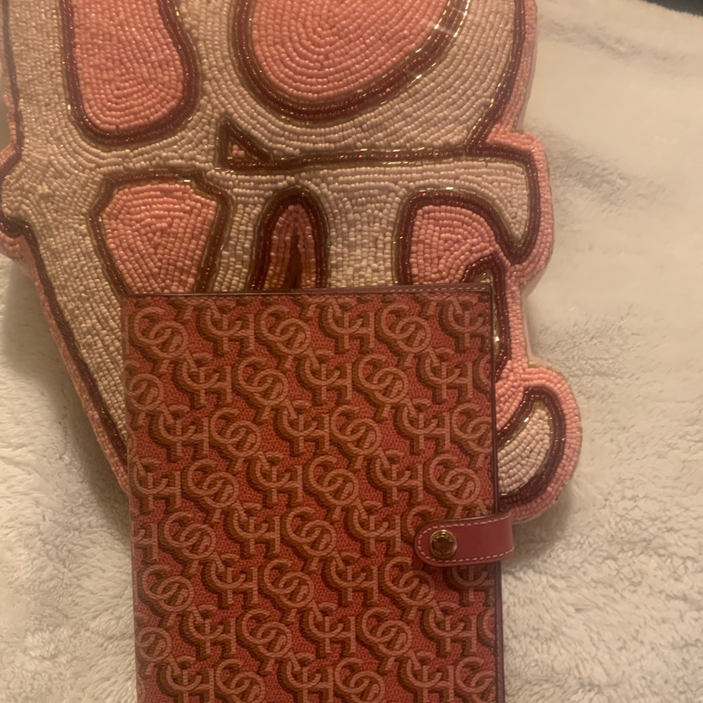 Coach HTF Monogram Cover Only